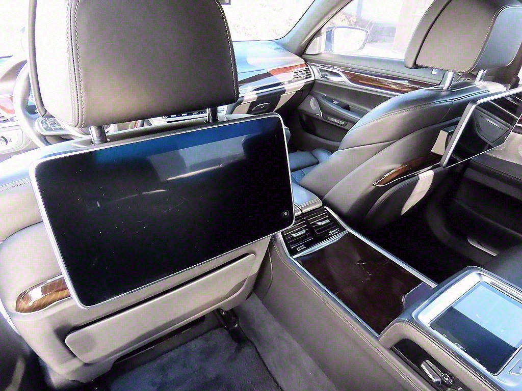 BMW 7 Series 2016 Negro - Importación desde Corea - HF Imports Iquique - Foto 14