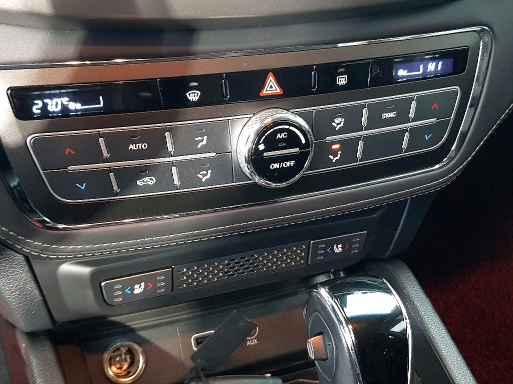 Ssangyong Rexton - Vista 11