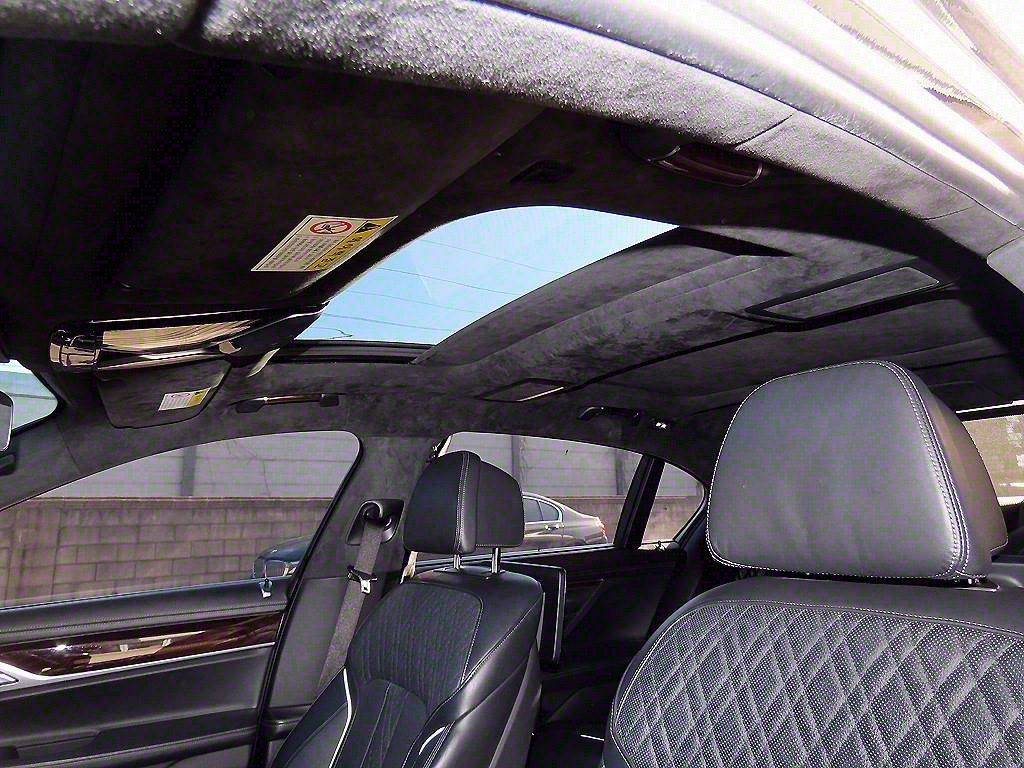 BMW 7 Series 2016 Negro - Importación desde Corea - HF Imports Iquique - Foto 16