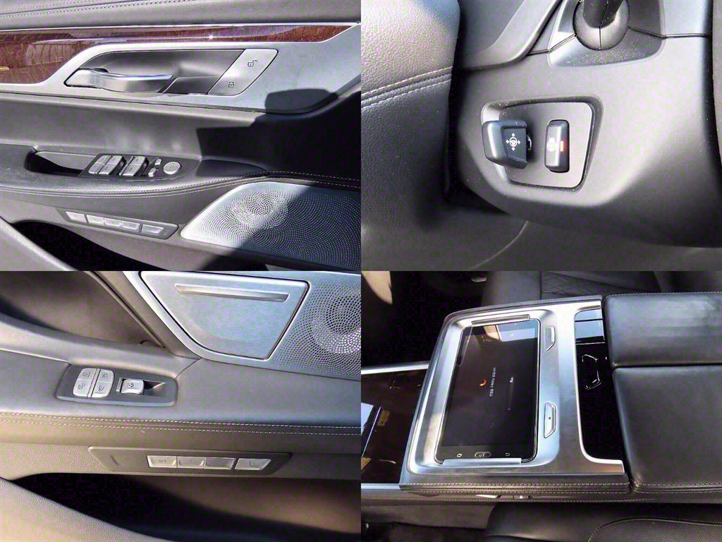 BMW 7 Series 2016 Negro - Importación desde Corea - HF Imports Iquique - Foto 17