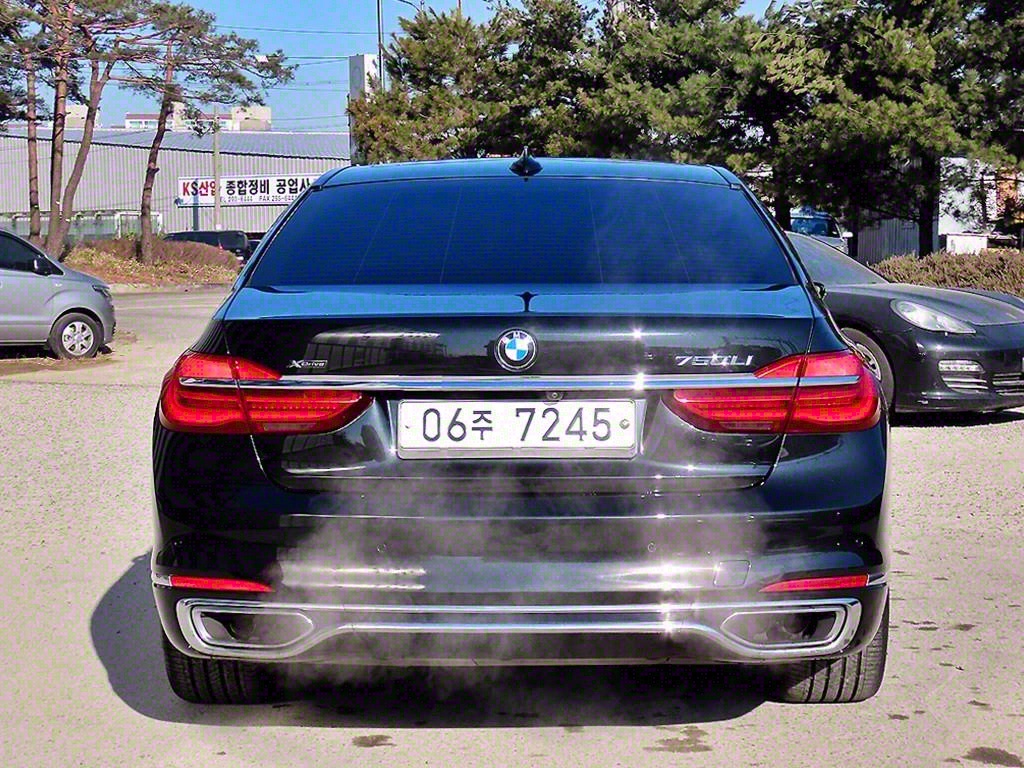 BMW 7 Series - Vista 4