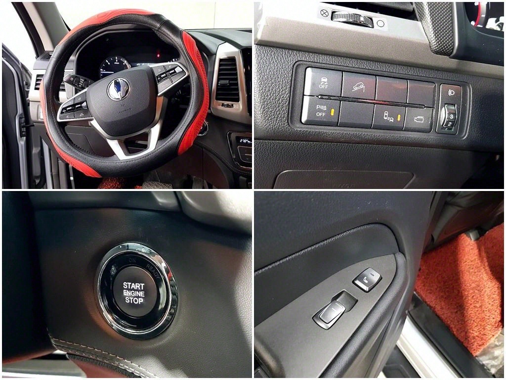 Ssangyong Rexton 2018 Plateado - Importación desde Corea - HF Imports Iquique - Foto 14