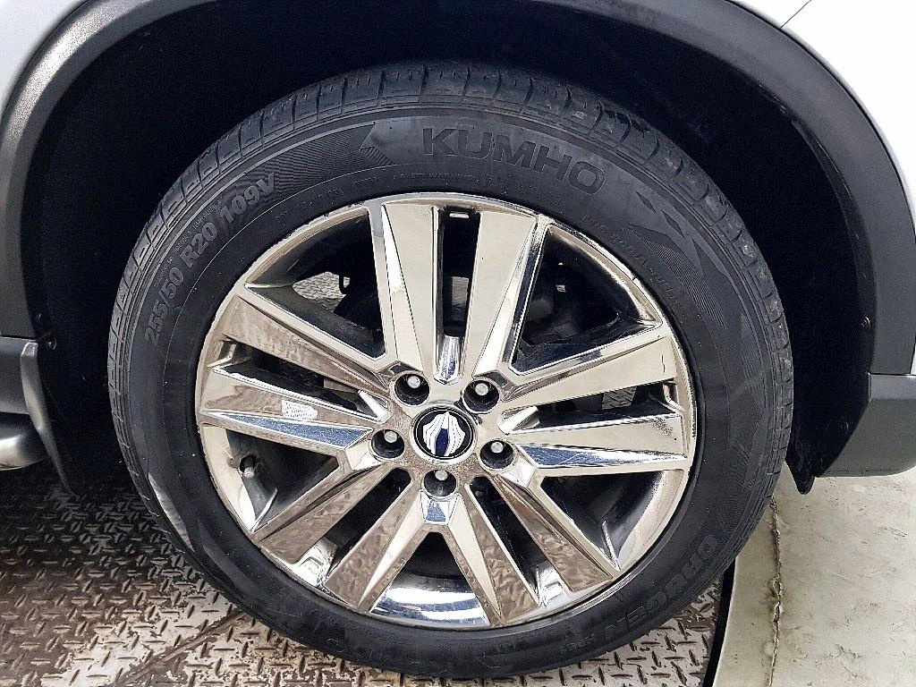 Ssangyong Rexton 2018 Plateado - Importación desde Corea - HF Imports Iquique - Foto 20