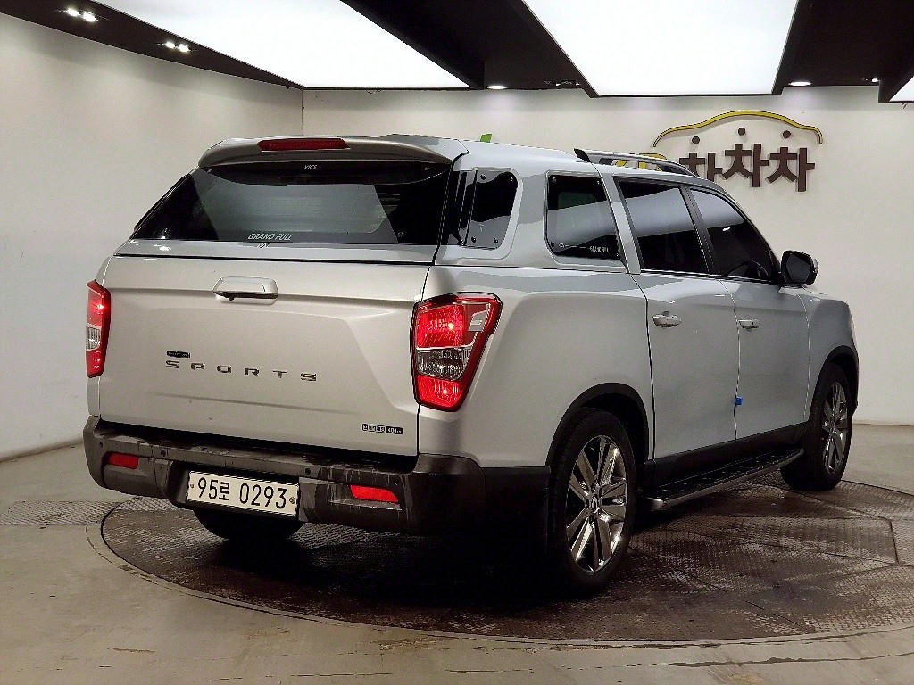 Ssangyong Rexton - Vista 4