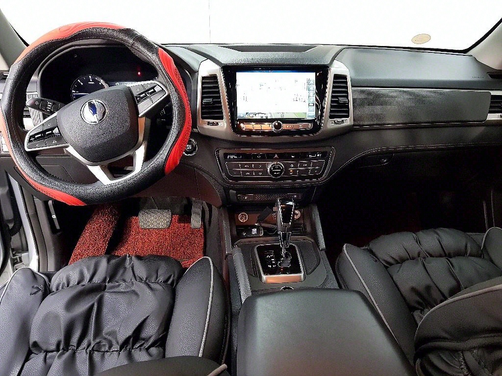 Ssangyong Rexton - Vista 5