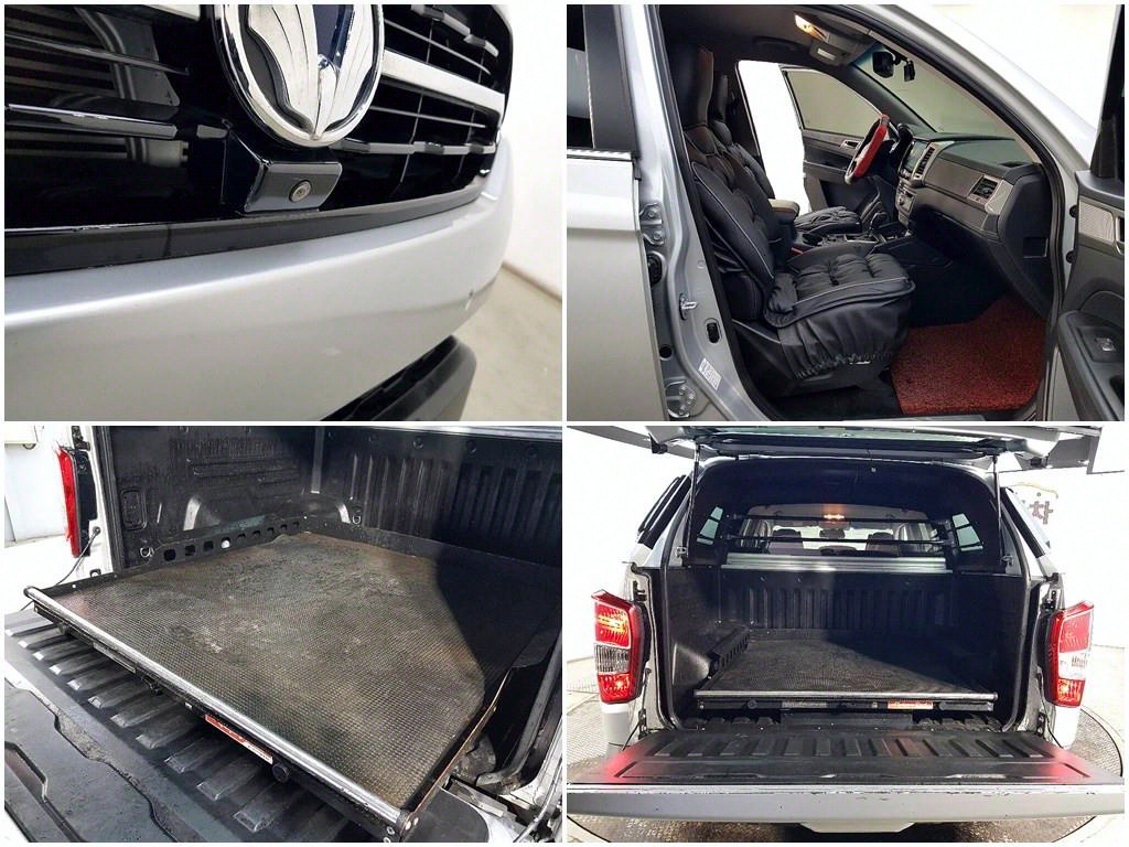 Ssangyong Rexton 2018 Plateado - Importación desde Corea - HF Imports Iquique - Foto 18