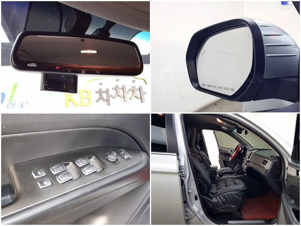 Ssangyong Rexton 2018 Plateado - Importación desde Corea - HF Imports Iquique - Foto 17