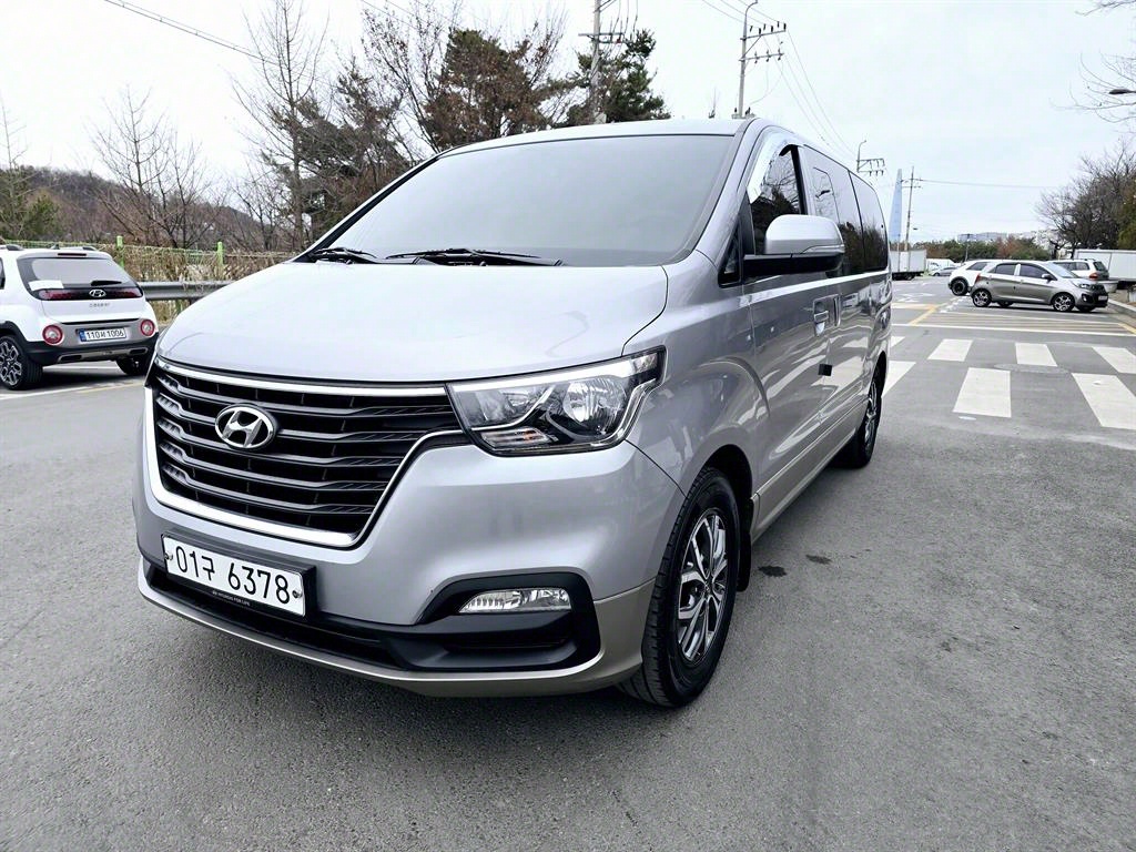 HYUNDAI Starex 2018 Gris - Importación desde Corea - HF Imports Iquique - Foto 20