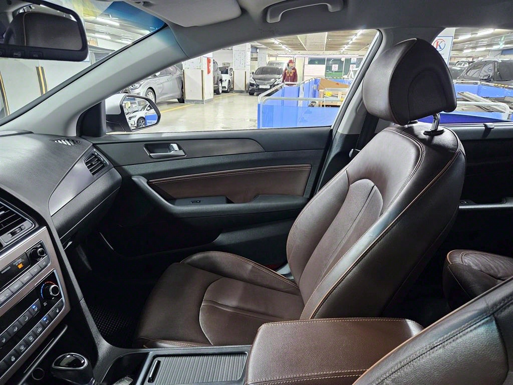 HYUNDAI Sonata 2017 Gris - Importación desde Corea - HF Imports Iquique - Foto 17