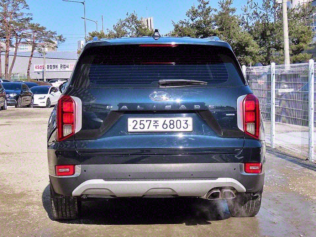 HYUNDAI Palisade - Vista 4