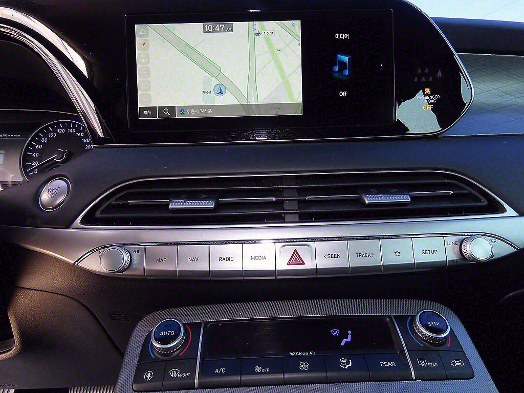 HYUNDAI Palisade 2019 Azul - Importación desde Corea - HF Imports Iquique - Foto 13