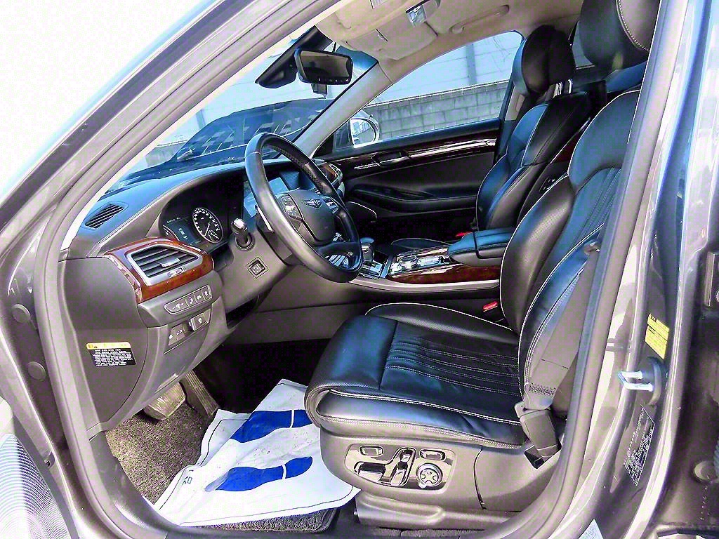 Genesis EQ900 - Vista 5