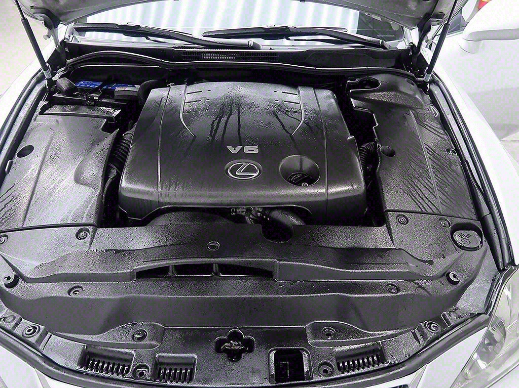 Lexus IS 2006 Plateado - Importación desde Corea - HF Imports Iquique - Foto 7