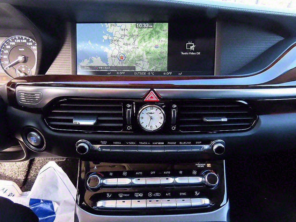 Genesis EQ900 2018 Gris - Importación desde Corea - HF Imports Iquique - Foto 13