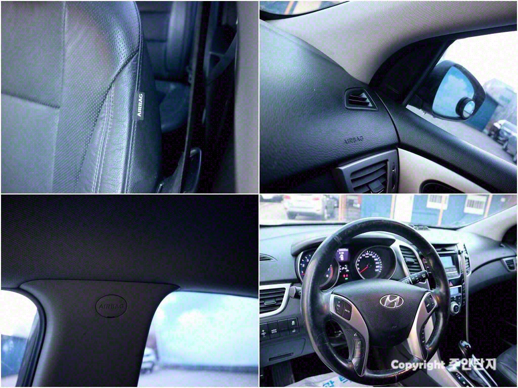 HYUNDAI i30 2014 Gris - Importación desde Corea - HF Imports Iquique - Foto 9