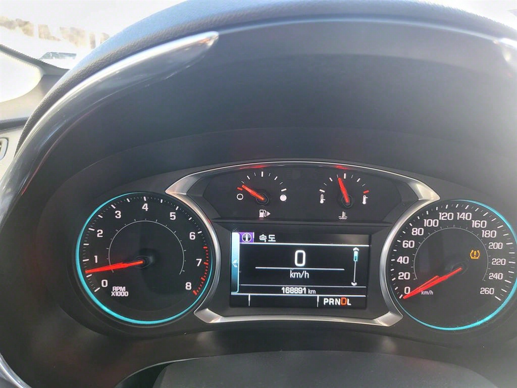 Chevrolet Malibu - Vista 12