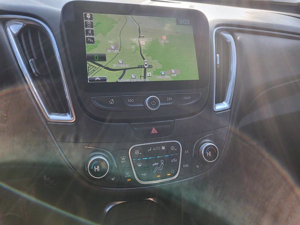 Chevrolet Malibu - Vista 11