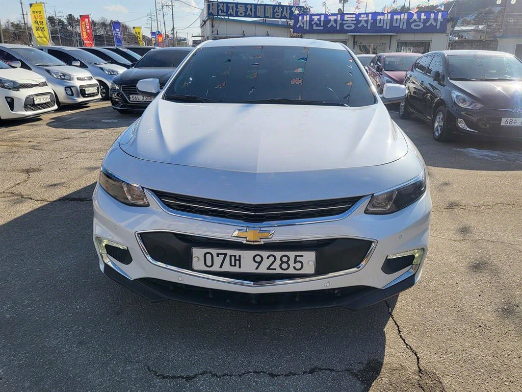 Chevrolet Malibu - Vista 4