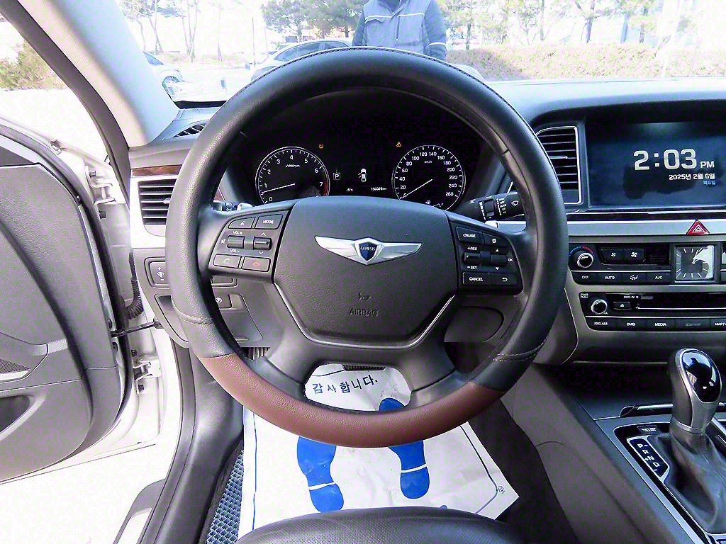 HYUNDAI Genesis - Vista 8