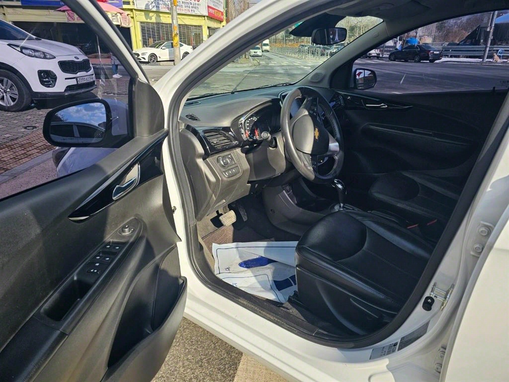 Chevrolet Spark - Vista 9