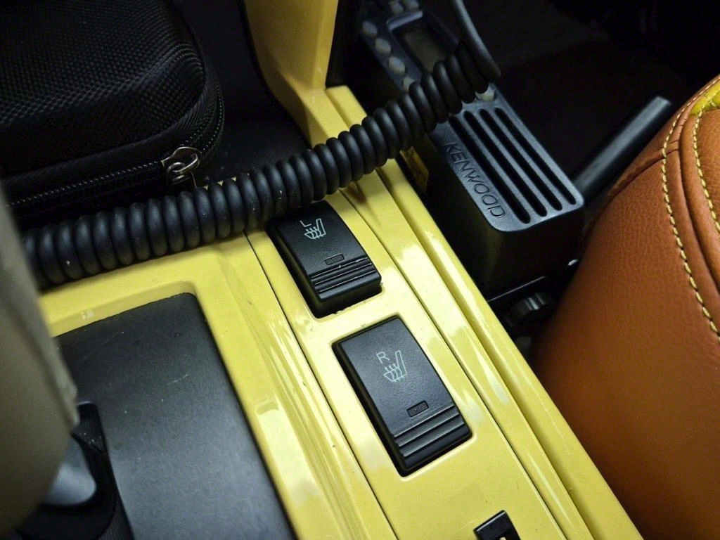 HYUNDAI Terracan 2003 Amarillo - Importación desde Corea - HF Imports Iquique - Foto 17