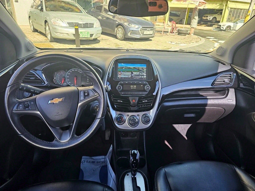 Chevrolet Spark 2017 Gris - Importación desde Corea - HF Imports Iquique - Foto 17