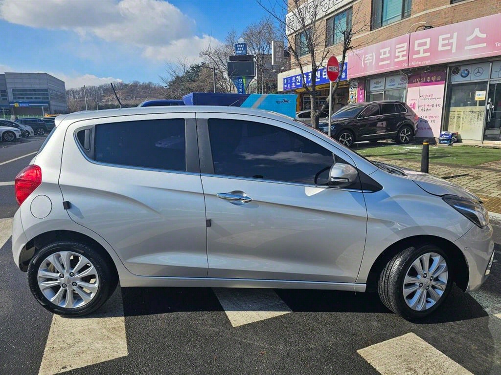 Chevrolet Spark - Vista 7