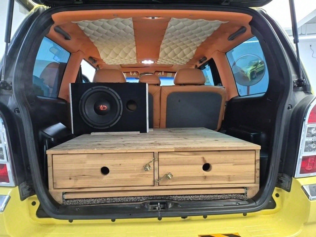 HYUNDAI Terracan 2003 Amarillo - Importación desde Corea - HF Imports Iquique - Foto 14