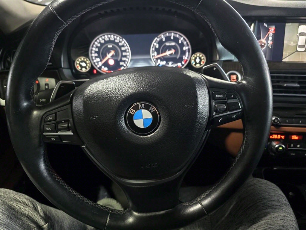 BMW 5 Series 2016 Gris - Importación desde Corea - HF Imports Iquique - Foto 15