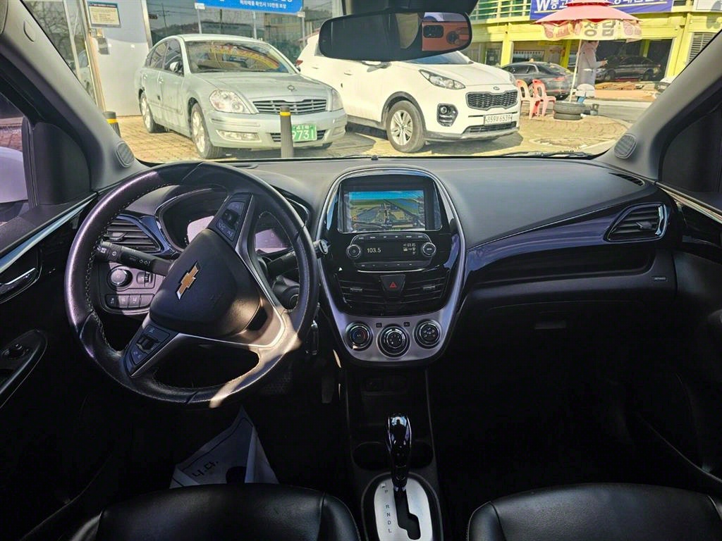 Chevrolet Spark - Vista 12