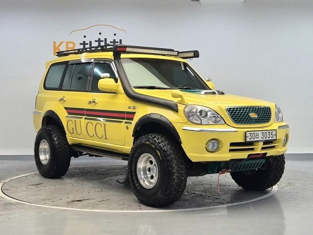 HYUNDAI Terracan - Vista 4