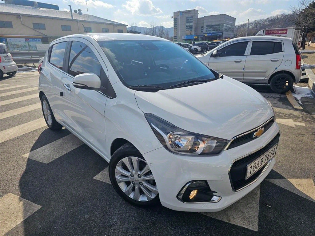 Chevrolet Spark - Vista 8