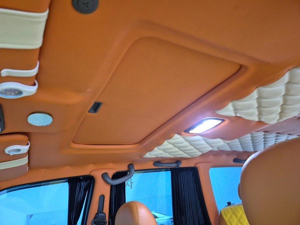 HYUNDAI Terracan 2003 Amarillo - Importación desde Corea - HF Imports Iquique - Foto 13