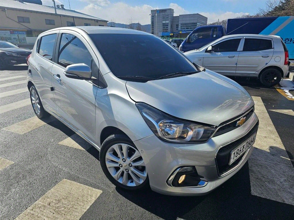 Chevrolet Spark - Vista 8