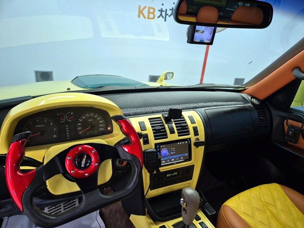 HYUNDAI Terracan - Vista 7