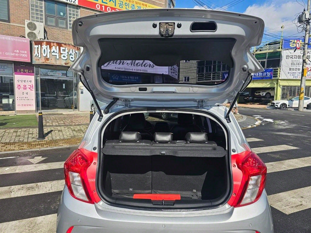 Chevrolet Spark 2017 Gris - Importación desde Corea - HF Imports Iquique - Foto 19