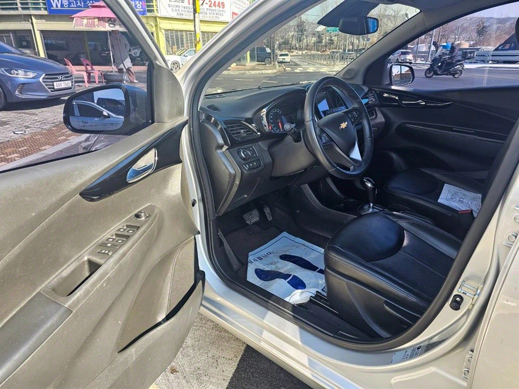 Chevrolet Spark - Vista 9