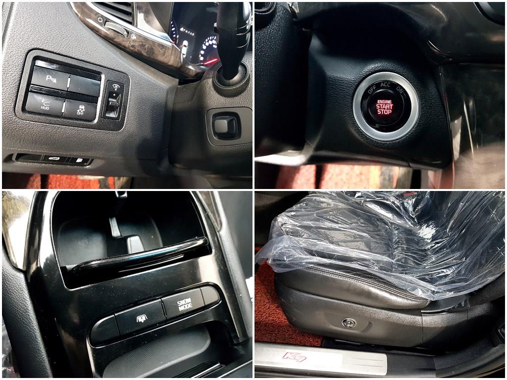 KIA K9 2016 Negro - Importación desde Corea - HF Imports Iquique - Foto 16