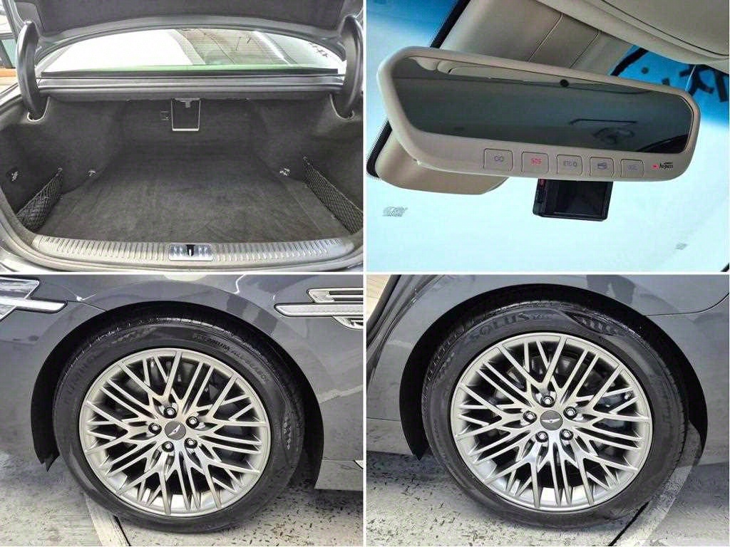 Genesis G90 2021 Gris - Importación desde Corea - HF Imports Iquique - Foto 18