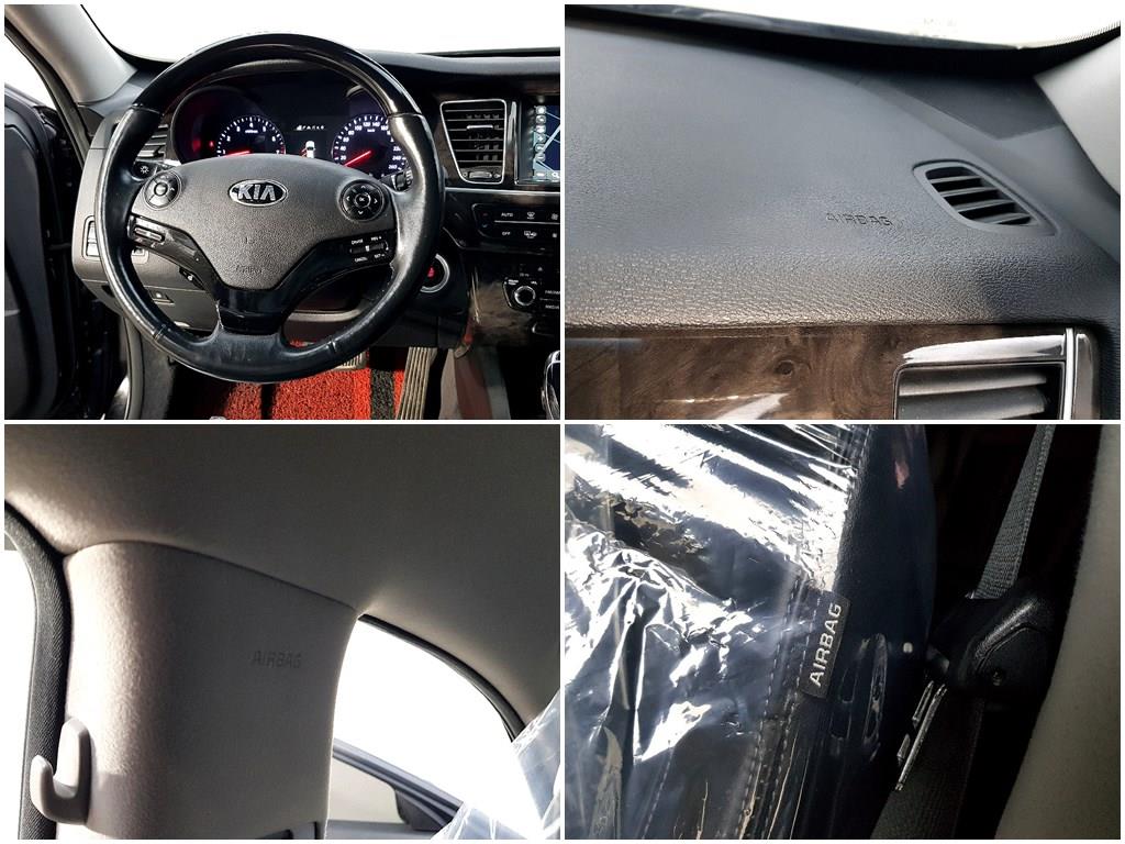 KIA K9 2016 Negro - Importación desde Corea - HF Imports Iquique - Foto 15