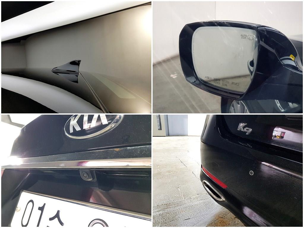 KIA K9 2016 Negro - Importación desde Corea - HF Imports Iquique - Foto 19