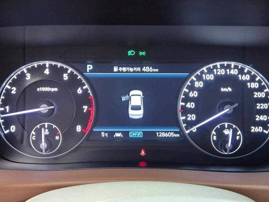 Genesis G90 - Vista 6