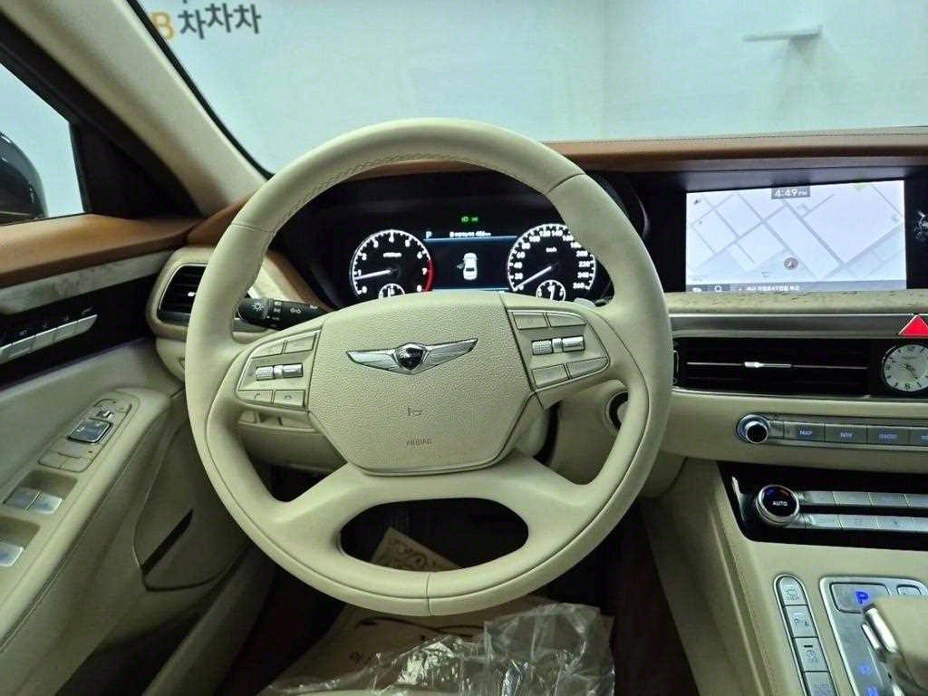 Genesis G90 - Vista 9