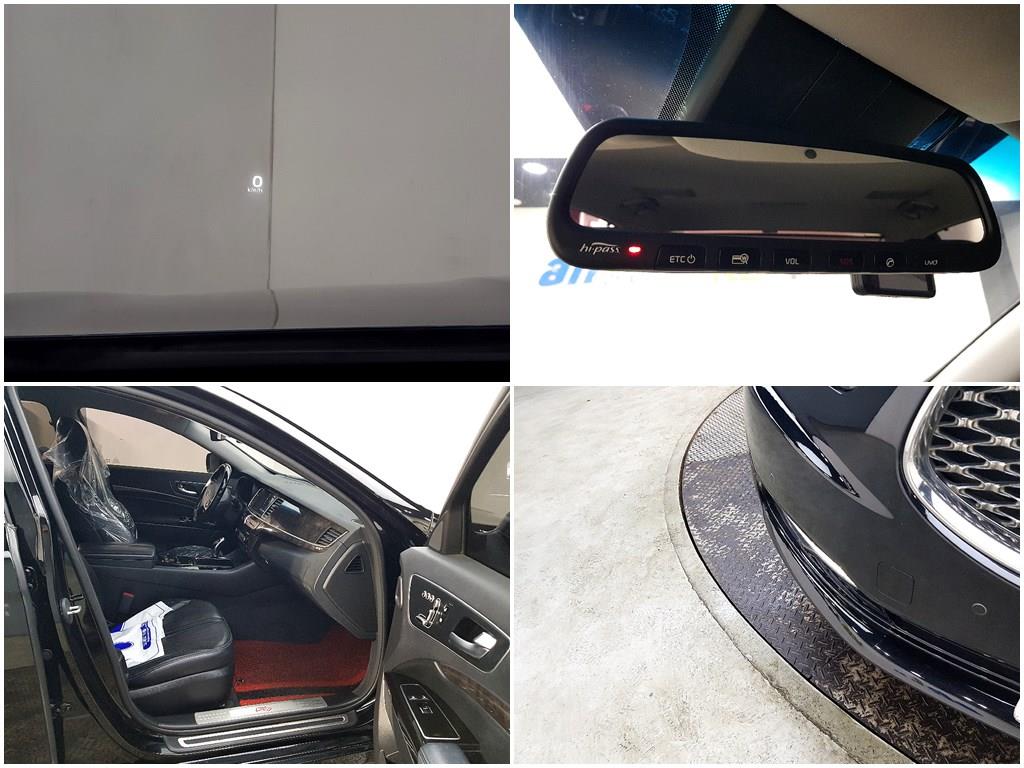 KIA K9 2016 Negro - Importación desde Corea - HF Imports Iquique - Foto 18