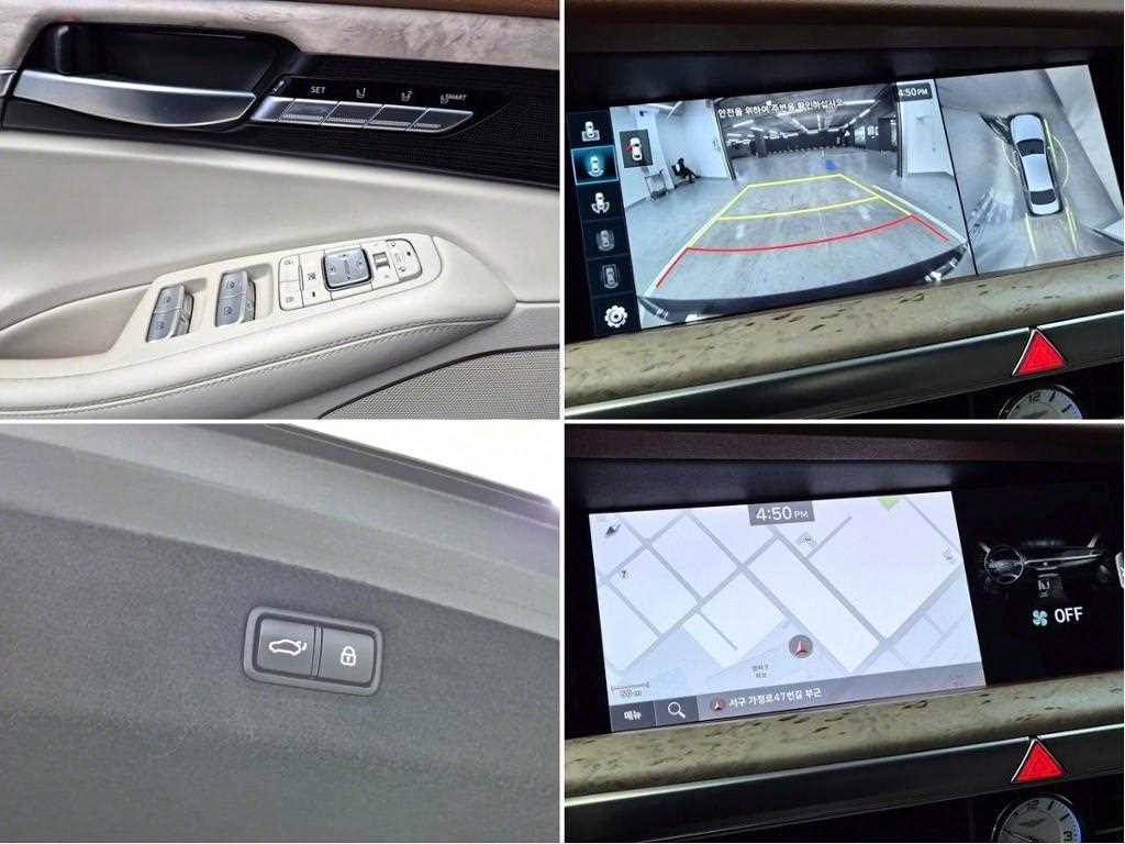 Genesis G90 2021 Gris - Importación desde Corea - HF Imports Iquique - Foto 16