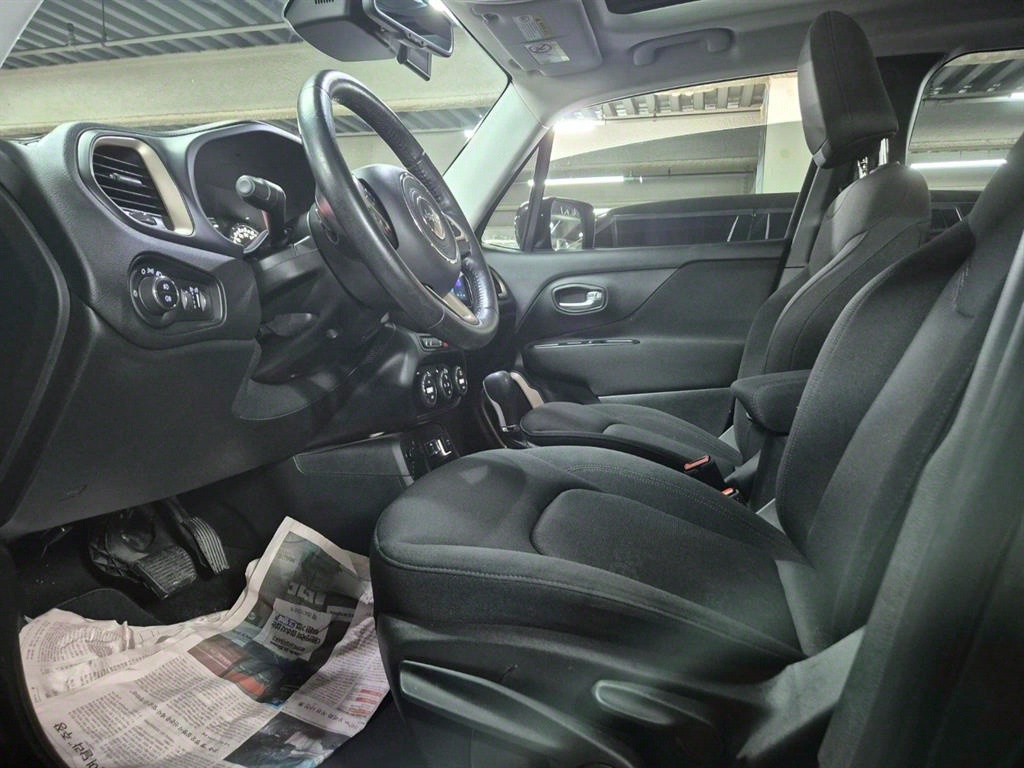 Jeep Renegade 2016 Gris - Importación desde Corea - HF Imports Iquique - Foto 16