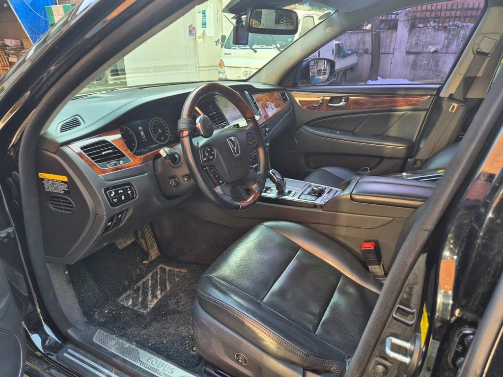 HYUNDAI Equus 2014 Negro - Importación desde Corea - HF Imports Iquique - Foto 17