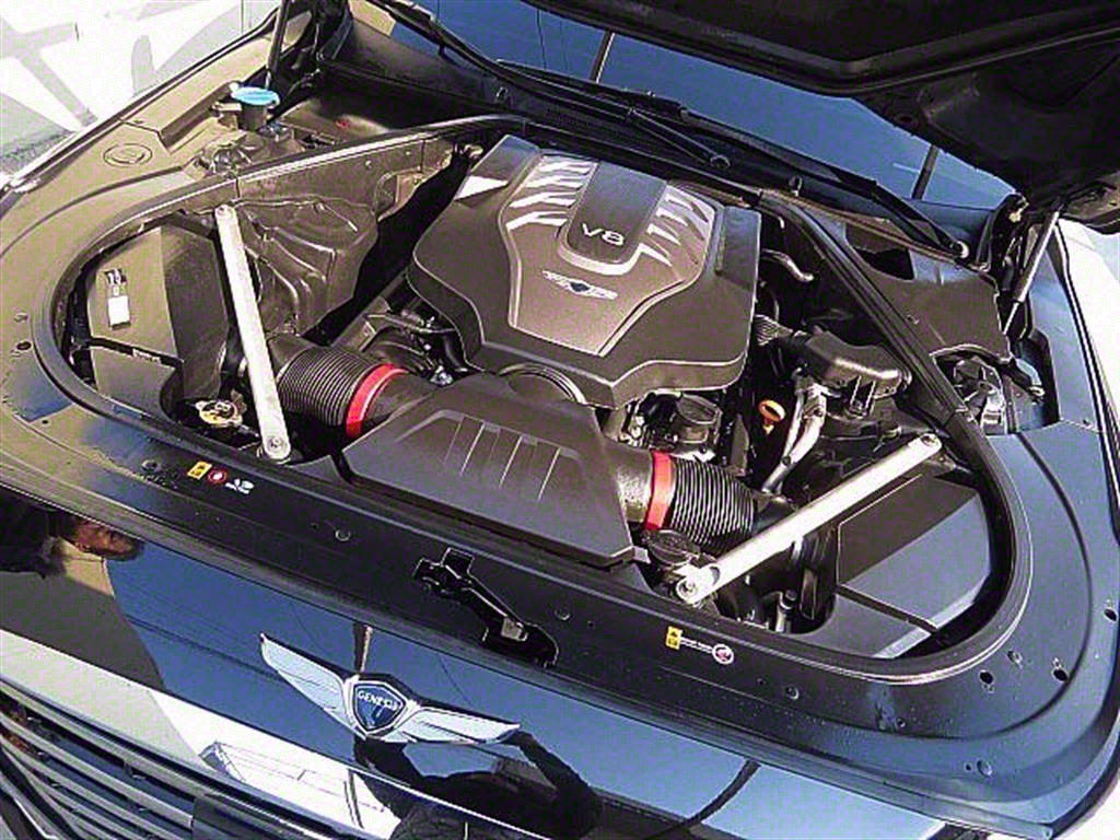 Genesis EQ900 2018 Negro - Importación desde Corea - HF Imports Iquique - Foto 10