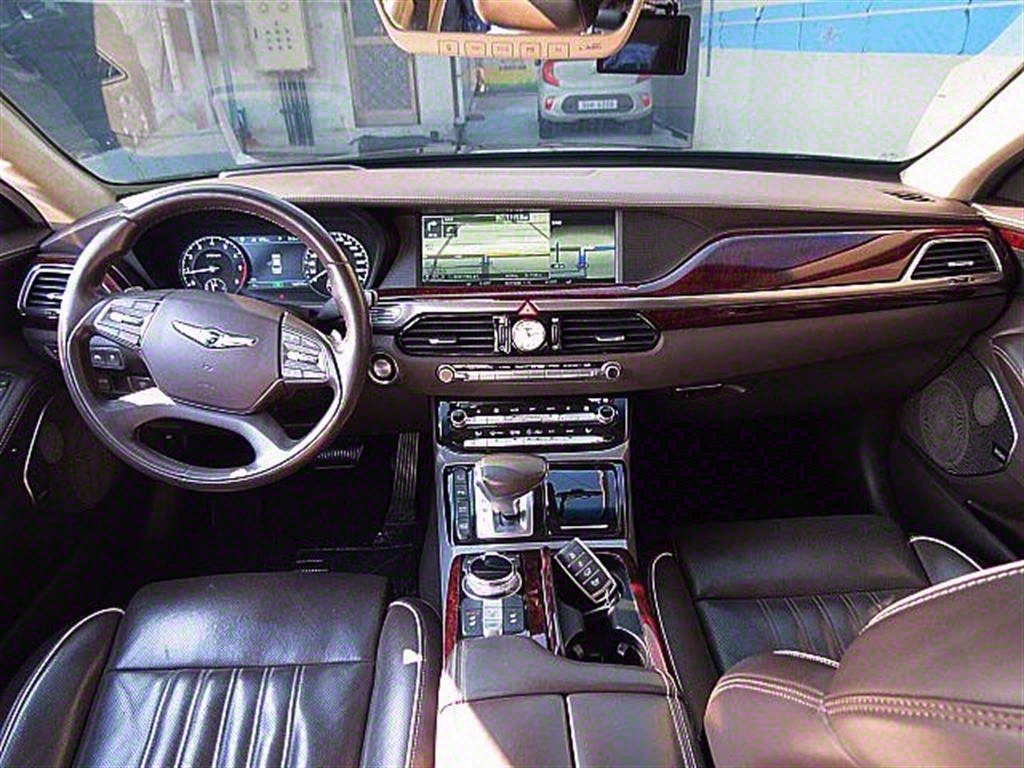 Genesis EQ900 - Vista 9