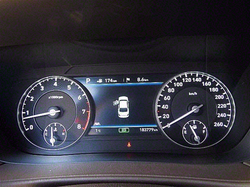 Genesis EQ900 2018 Negro - Importación desde Corea - HF Imports Iquique - Foto 9